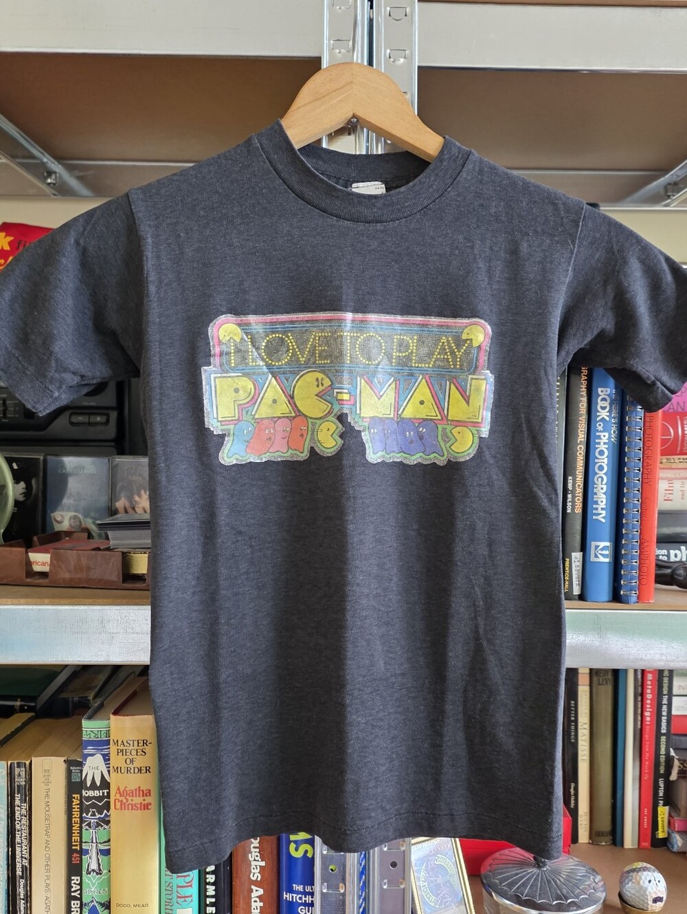 1980s | Pac-Man Fever Single Stitch Vintage Tee